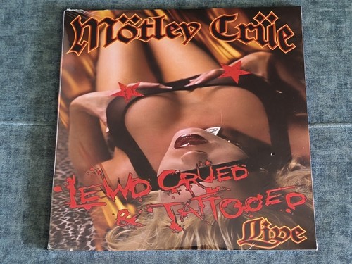 Motley crue lewd crued - crue, &