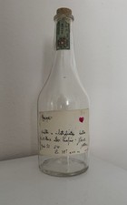 Romano Levi Grappa Flasche leer-Unikat