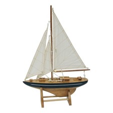 Segel-Yacht Modellschiff aus