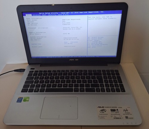 Asus r556l zoll notebook - r556l,