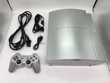 Sony PS3 Satin Silver 80GB