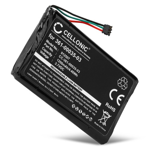 Akku für garmin a3avdg03 - akku,