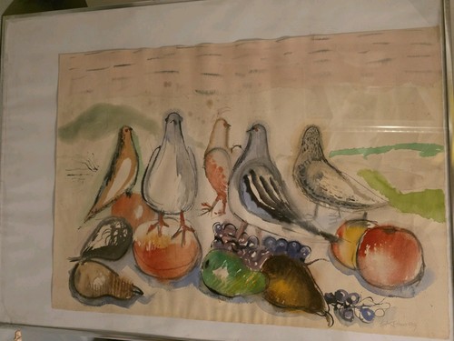 Aquarell hans kuhn - aquarell,,