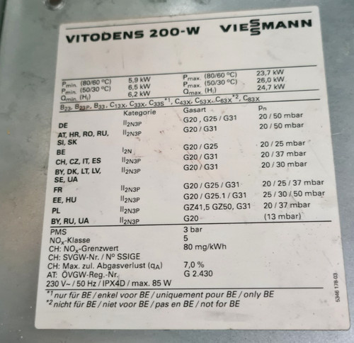 Viessmann wärmetauscher - wärmetauscher, +