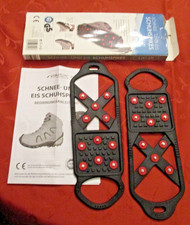 Schnee- und Eis Schuhspikes