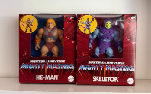 Masters the universe mighty - of,