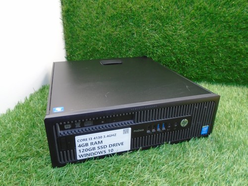Pro desk 600 sff core - hp, i3