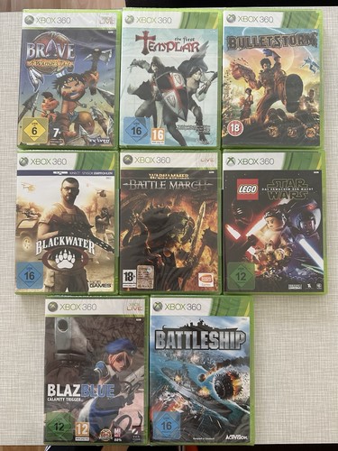 Xbox 360 konvolut spiele - xbox,