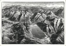 Schliersee Zillertaler Alpen