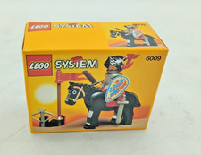 Lego 6009 black knight castle - black,