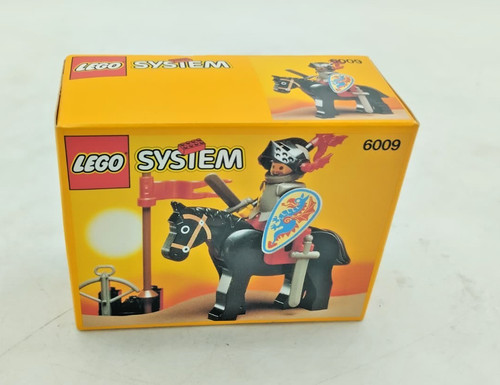 Lego 6009 black - lego,