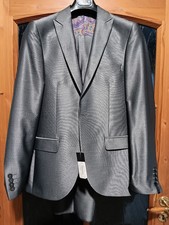 KIMO HERREN ANZUG HOCHZEIT KONFIRMATION 2 TEILER GR. 46