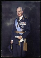 König von Schweden in Uniform
