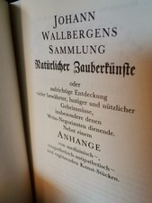 altes Buch  natürliche