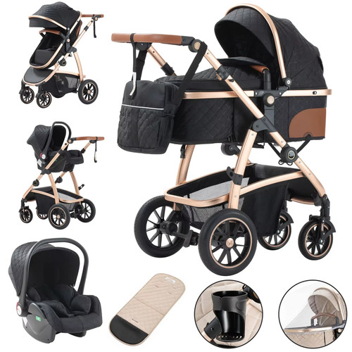 3in1 kinderwagen - 3in1,