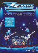 DVD ZZ Top Live from Texas; 17