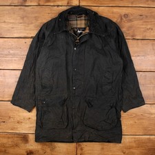 Barbour Border Wachsjacke L