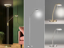 Glasschirm Leseleuchten & Designklassiker Wohnzimmerlampen stehend mit Dimmer