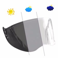 Photochrome Visier Fit für