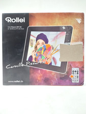 Rollei 30262 Picasso DPF-120 Digitaler Bilderrahmen 12" TFT LED Panel #KT7516X--