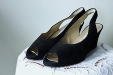 BRUNELLA Italy Peep Toe Pumps