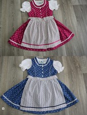 Kinder Dirndl mit Bluse und