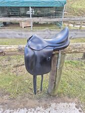 Amerigo Classic Dressursattel  17,5 Zoll mittlere Kammer