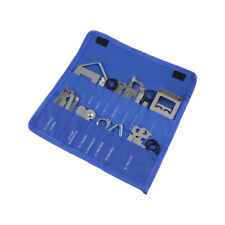 38 tlg Einbau Ausbau Werkzeug Auto Radio Navi Entriegelung Demontage Radiobügel