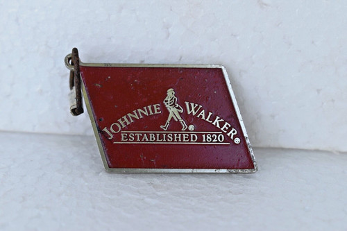 Vintage johnnie walker red - johnnie,