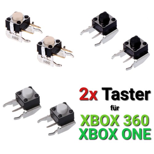 Schultertasten taster - lb, rb