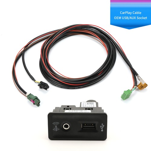 Carplay medien usb aux ami - medien,