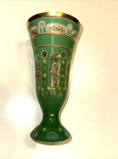 Schöne edle Vase Böhmen