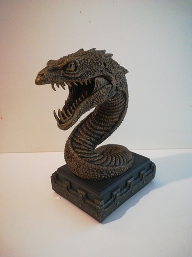 Harry potter statue - potter, basilisk
