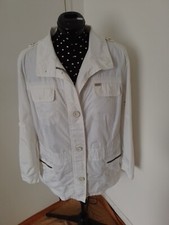 WEGA Fashion Übergangsjacke für Damen, Größe 44, Gebraucht wie neu