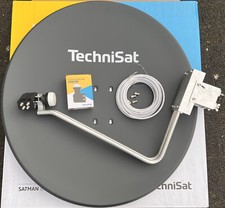 original TechniSat SATMAN 850 Plus,mit TechniSat Quatro-LNB grau ,neu