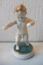 Ens porzellanfigur kind - -,