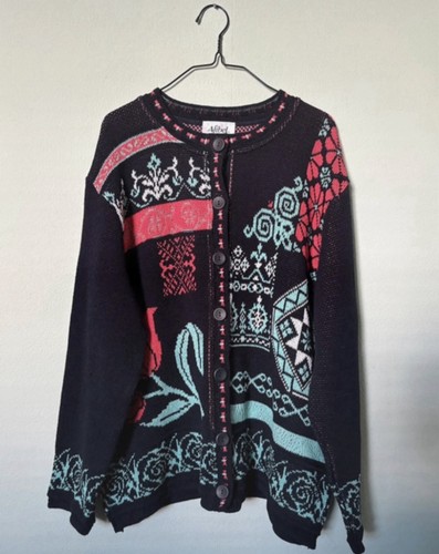 Blumen grunge style cardigan - blumen,