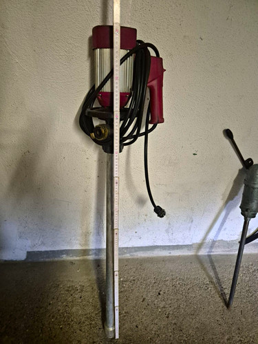 Lutz fasspumpe 560 - b, 20