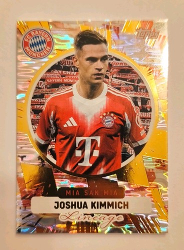 Joshua kimmich topps bayern - joshua,