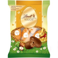 Lindt Nougat Eier Ostereier