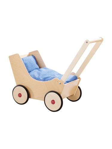 Haba puppenwagen natur - haba,
