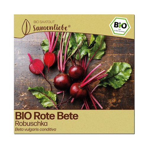 Bio rote beete samen - rote,