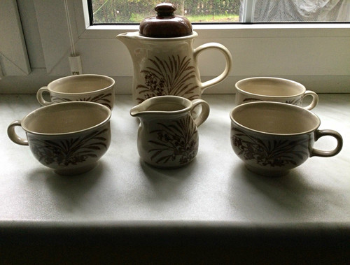 Keramik tee kaffeeservice - keramik, tee-/kaffeeservice