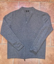 ZARA Man Gr. XL 100% Kaschmir Strickjacke grau