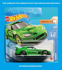 HOT WHEELS "HONDA S2000" FARBE GRÜN HW HONDA OVP UNGEÖFFNET ANSEHEN!