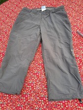 Jack Wolfskin 3/4 Hose Travel Outdoor Khaki 42