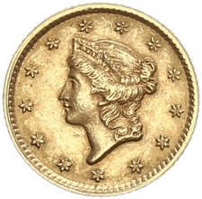 USA 1 Dollar 1853 Philadelphia