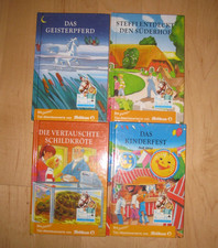 Pelikan  Steffi entdeckt den Süderhof  4 Bände Pferdebücher 