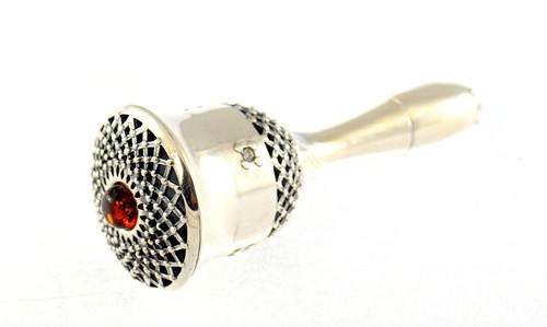 Babyrassel 17g aus silber - 17g,