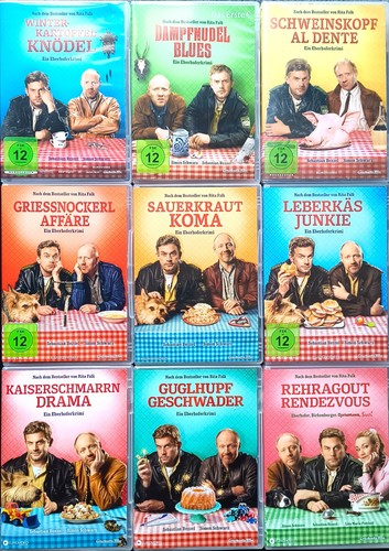 Eberhofer dvd leberkäs - 1-9,